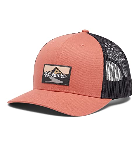 Image of Columbia Unisex Adult PFG Logo Mesh Ball Cap