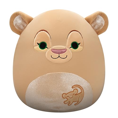 Squishmallows Original Disney 14-Inch Nala - Official...