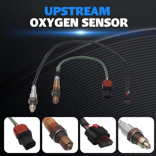 Sensor de Oxígeno 2 Pzas para Ford 2015-2020 miniatura 6