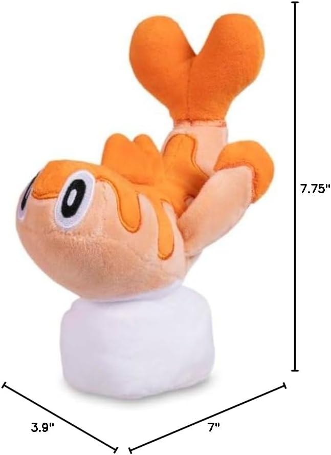 Pokémon Center: Tatsugiri (Curly Form) Poké Plush, 7 ¾ Inch