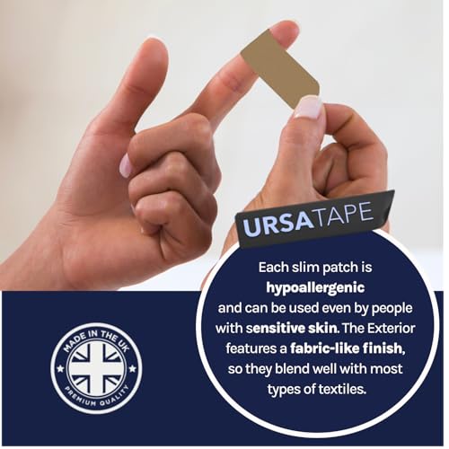 Ursa Straps UT-30-BLK Ursa Tape Stretchy Moleskin Fabric Tape thumb #2