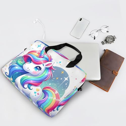 Funda para portátil ALAZA Rainbow Unicon Stars 13-15.6" miniatura 7