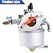 YOFMOO Carburetor Compatible with EZGO Golf Cart 350cc Workhorse ST350 17559 72558-G01 72558-G05 72840-G02 520-184 72558G01 72558G05 72840G02 1994-2003 Gas Club Car 4-cycle Robin Engine Carb