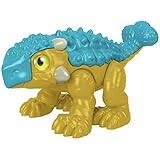 Los niños en edad preescolar pueden crear sus propias aventuras de dinosaurios llenas de acción, al igual que en la exitosa serie Jurassic World: Camp Cretaceous, con estas figuras de dinosaurio Imaginext de Fisher-Price.