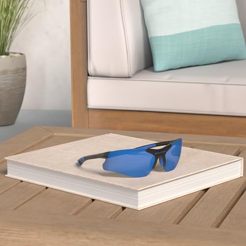 Image of Kids Youth Polarized Sports Sunglasses for Boys Girls Baseball Softball Glasses TR90 Frame