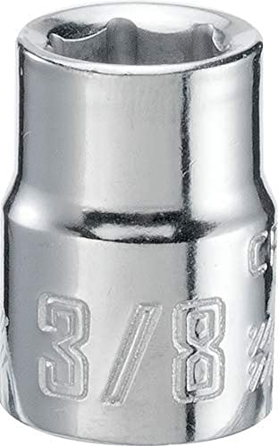 CRAFTSMAN Shallow Socket, SAE, 3/8-Inch Drive, 3/8-Inch, 6-Point (CMMT43001) - image 1