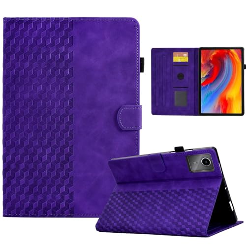 Étui pour Lenovo Tab K11 Gen 2 : housse protection 11 pouces avec rabat portefeuille vert foncé