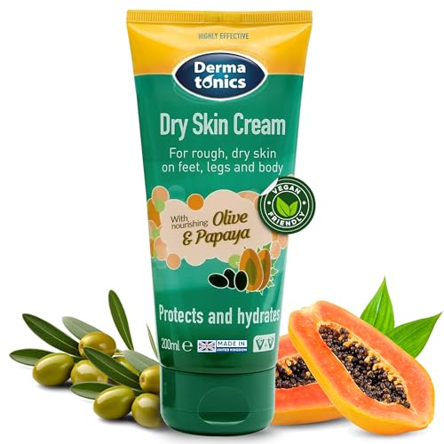 Dermatonics Dry Skin Cream for Cracked Heels 10% Urea