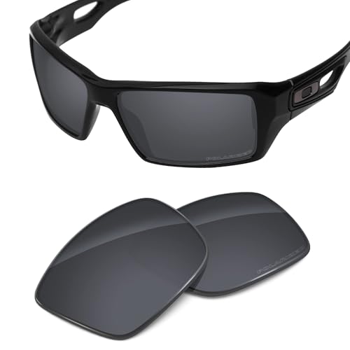 Image of Performance Replacement Lenses Compatible with Oakley Eyepatch 1&2 Polarized Etched