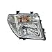 Front Light Assembly Assy for Nissan for Navara D40 2005-2009 Pair Left&Right Headlight Assembly Headlamp Head Lamp Head Light 26010-EB71B 26060-EB30A