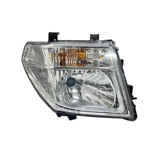 Phare avant Nissan Navara D40 paire d'assemblage d'éclairage haute performance - 2