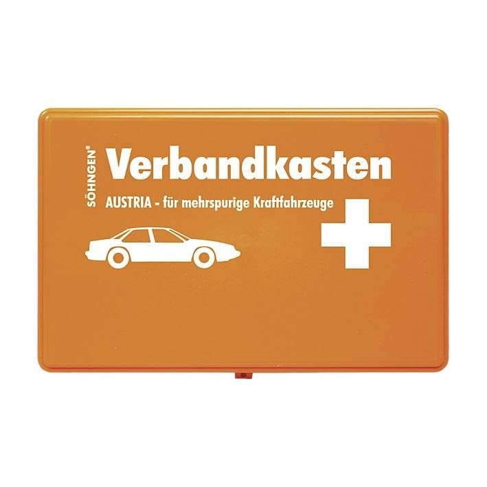 Botiquín de primeros auxilios para coche Önorm V5101