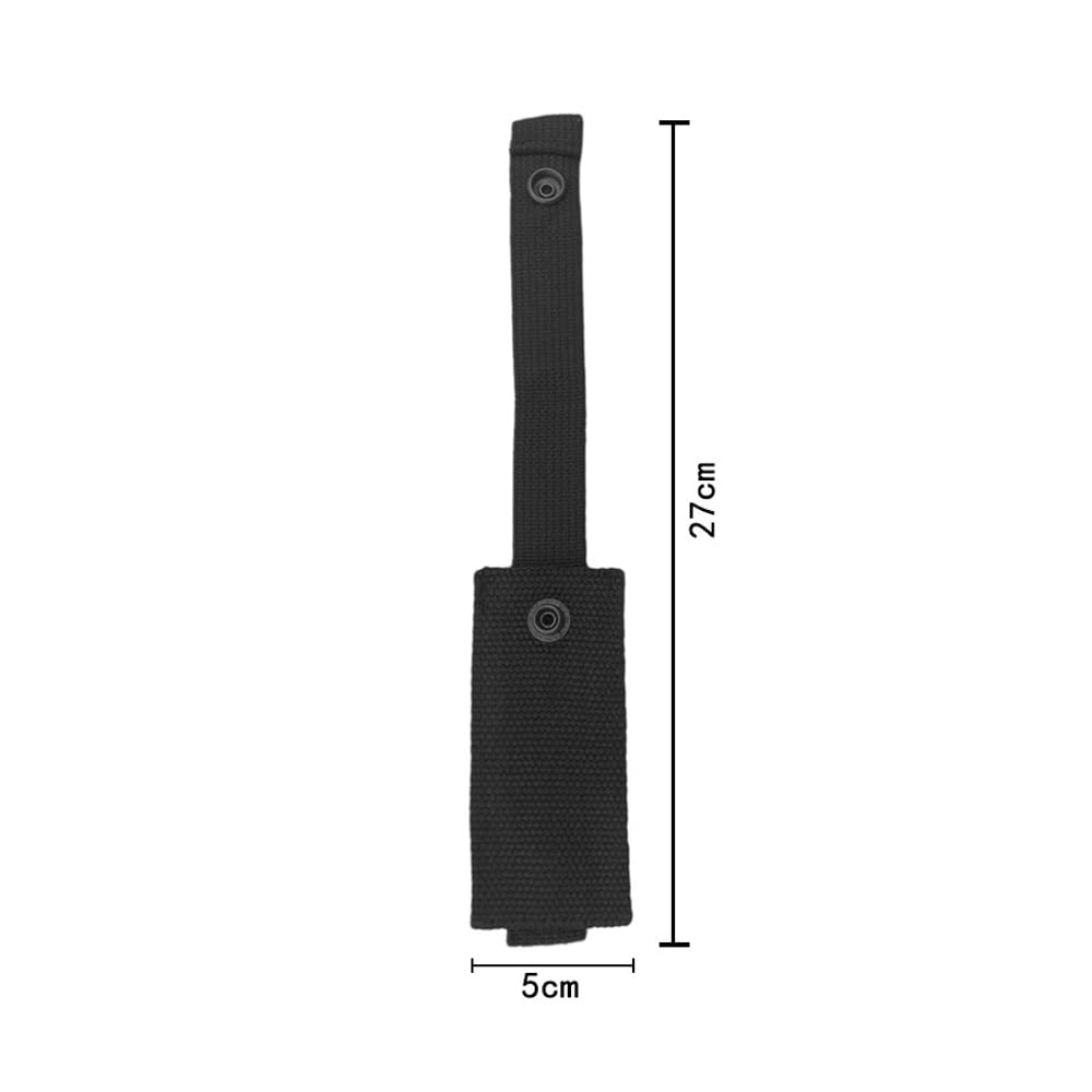 Sarini Bolsa para cinturón de Tijera, Funda de Lona para Tijera, Soporte para cinturón de Tijera, minifunda Protectora, Accesorios para cinturón de Herramientas paramédicos