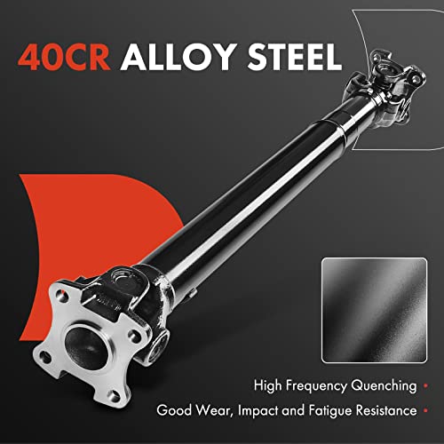 A-Premium Front Complete Drive Shaft Prop Shaft Driveshaft Assembly Compatible With Toyota Tacoma 2005-2010 2.7L 4.0L, 4Wd #TOP1