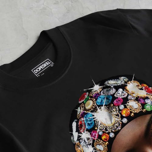 Image of DopeSkill Graphic Tee Streetwear Hip Hop Hypebeast Unisex T-Shirt Sneaker Colour Matching Shirts Rapper Mouth