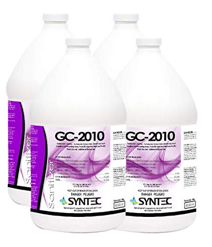 1 minute Wet Time - Syntec - Concentrated Surface Disinfectant for Food & Medical Facilities - GC-20