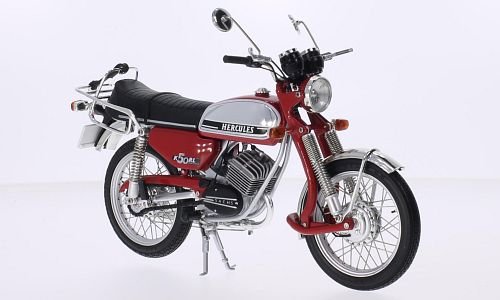 Preisvergleich Produktbild Hercules K 50 RL, rot, 1975, Modellauto, Fertigmodell, Schuco 1:10