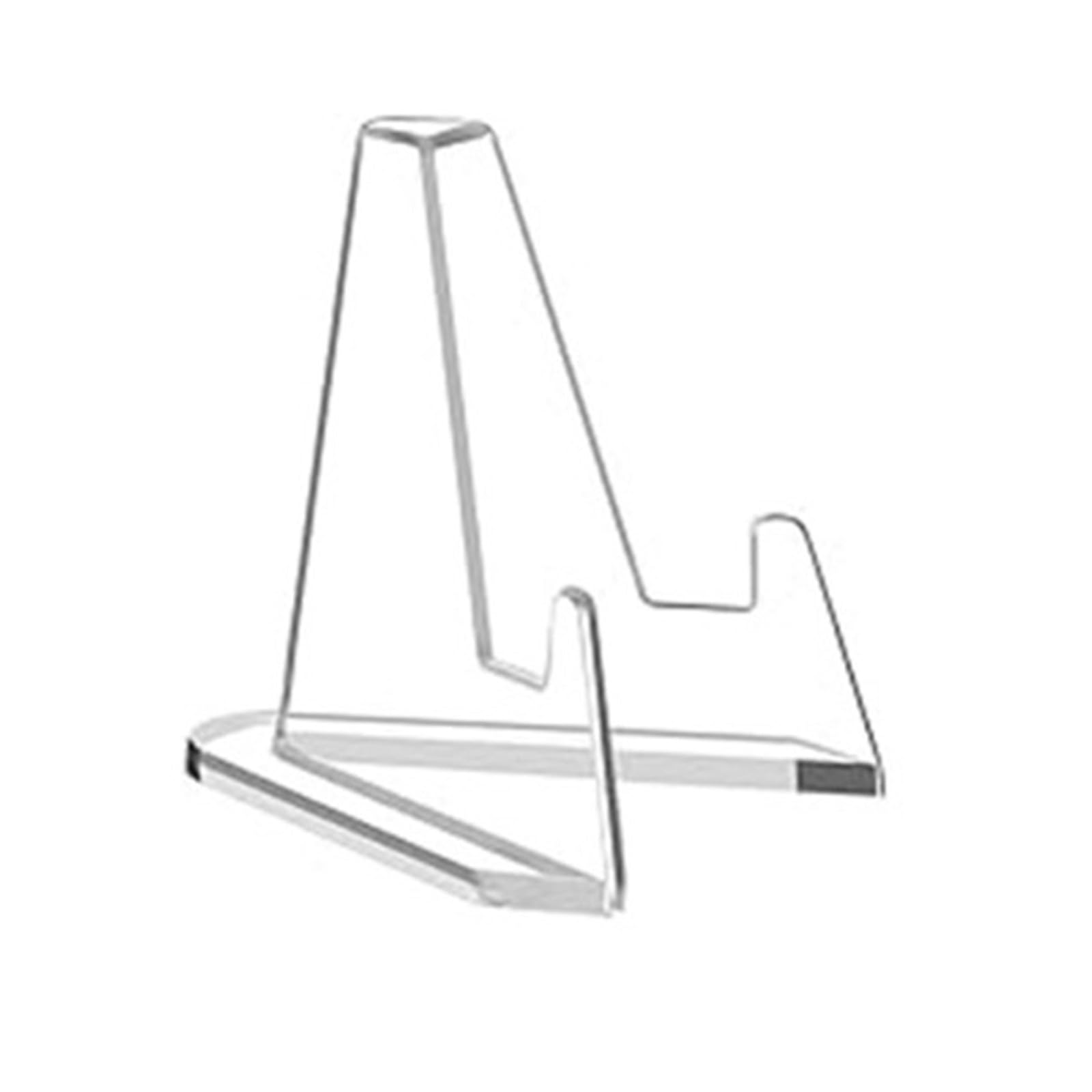 Jazuaiao Clear Coin Presentation Stand Practical Shelves Storage Solution for Collectors and Investors Display Rack