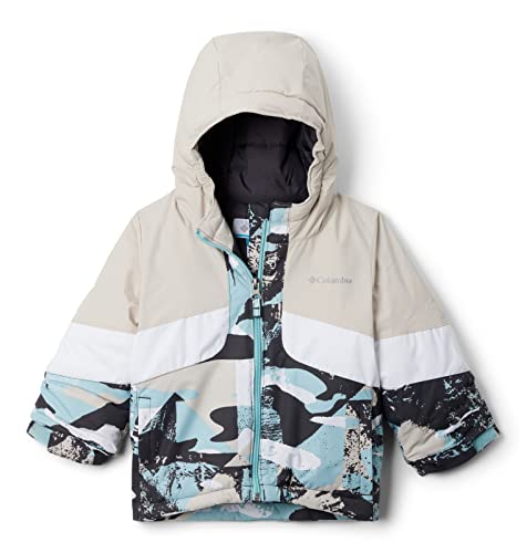 Image of Columbia Baby Girl's Horizon Ride II Jacket (Toddler)