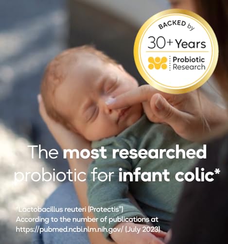 BioGaia Probiotic Baby Drops 5mL (125 Drops) for infant colic relief, newborns and babies - Image 6