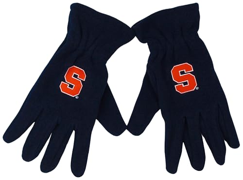 donegal bay Syracuse Orange Blue Fleece Gloves - NCAA Officially Licensed