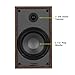 Dayton Audio Classic B65 Bookshelf Speakers, 6.5