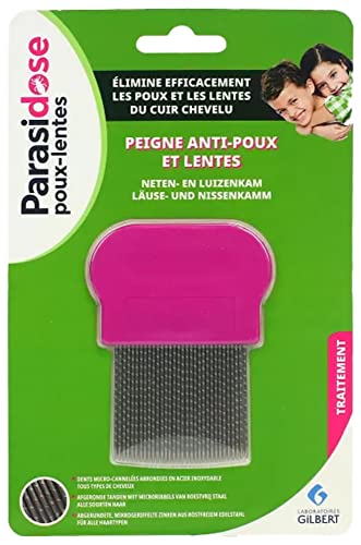 Parasidose Poux-Lentes Peigne Anti-Poux et Lentes