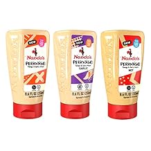 Nandos PERinaise Spicy Mayo Variety Pack - Original PERinaise, Garlic PERinaise, Hot PERinaise - Flavored Spread and Dressing - 8.5 fl oz - Pack of 3