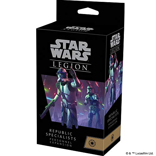 Atomic Mass Games Star Wars Legion Republic Specialists Personnel Expansion | Two Player Miniatures Battle Game | Strategy Game For Adults And Teens | Ages 14+ | Avg. Playtime 3 Hours | Made #TOP1
