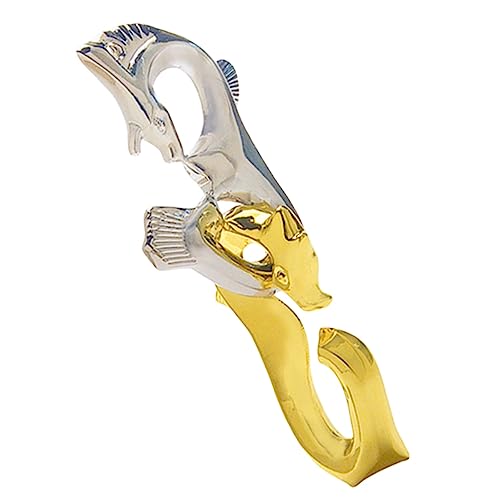 BePuzzled | Seahorse Hanayama Cast Metal Brainteaser Puzzle Mensa Rated Level 3, for Ages 12 and Up