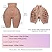 ROANYER Fake Vagina Pants, Artificial Sissy Pussy Panty, Silicone Hip Enhancer and Butt Lifter for Crossdressers Transgender (US, Alpha, Large, Regular, Regular, Tan-Sexy version)