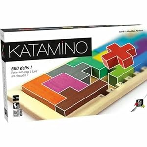 Jeu de Logique Évolutif GIGAMIC Katamino