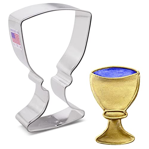Ann Clark Emporte-pièce en forme de calice de communion fabriqué aux États-Unis 10,2 cm