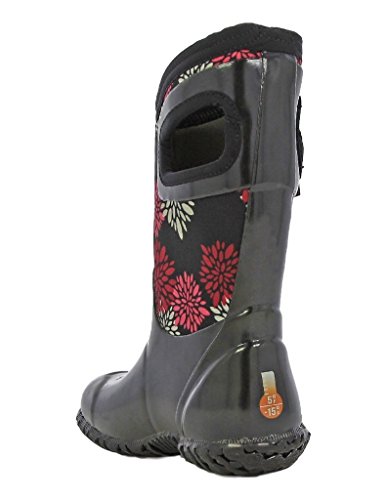 BOGS Unisex-Child North Hampton Insulated Boys and Girls Rain Boot2