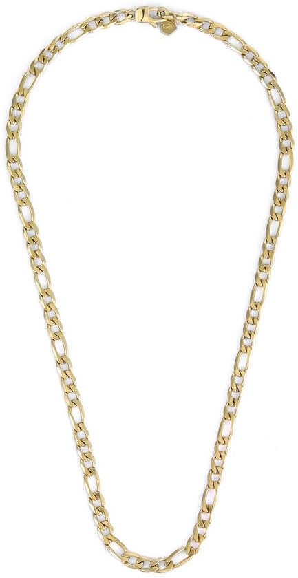Stainless Steel Semi Precious Multi Strand Bracelet In Gold | Lisa Angel - View #7