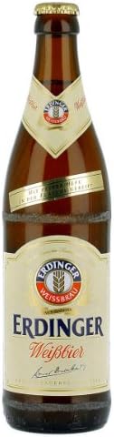 Erdinger Hefe-Weissbier 500ml - Case of 12
