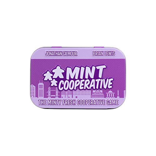 Poketto Games | Mint Cooperative | Board Game | Ages 14+ | 1-4 Players | 15-30 Minutes Playing Time