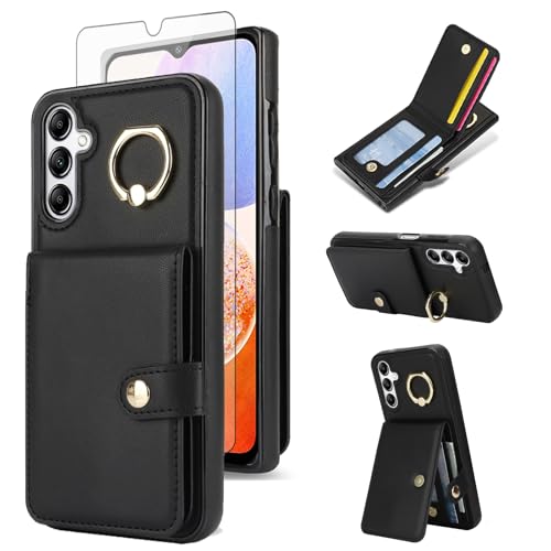 Étui Samsung Galaxy M14 5G portefeuille pour simplifier vos sorties