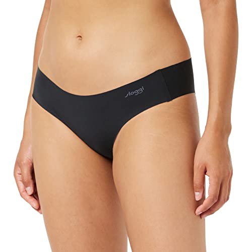 Sloggi Women's Zero Feel Tanga Panty 186740 XS Black