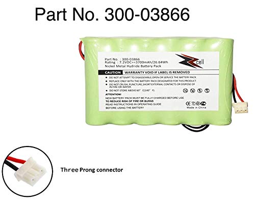 ZZcell High Capacity Battery for 300-03866 Honeywell Alarm Lynx 5100, 5200, 5210, Lynx
