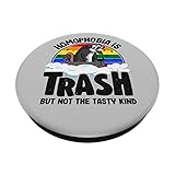 Zoom IMG-1 l omofobia trash opossum bandiera