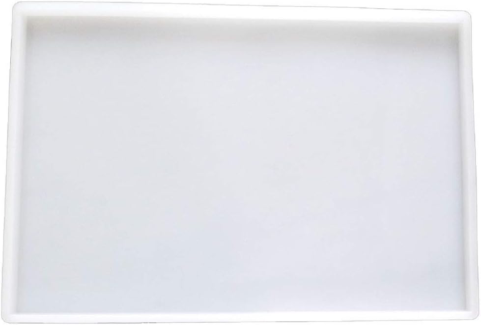 Yalulu Large Tray Silicone Mould Epoxy Resin Moulds Epoxy Mould UV Resin Mould DIY Silicone Bowl Artist Mould