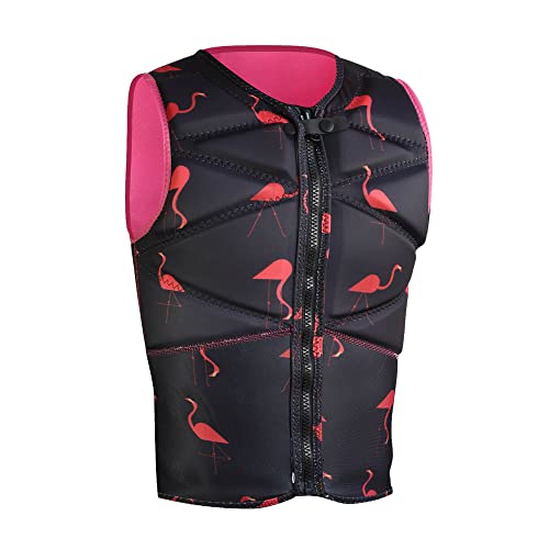 Pali Women's Water Vest - Kiteboarding, Wing Foiling, Wakeboarding, Watersports Black S #TOP3