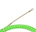 Fish Tape Electrical Wire Threader Wire Puller and Fish Tape Fastener tool 33 FT(10M) UP Grade Large Leader Hole