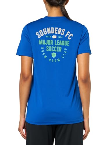 Image of adidas Women's MLS Team Pre-Game Short Sleeve T-Shirt