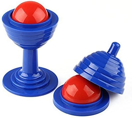 brand-new Clásico desapareciendo bola y jarrón fiesta magia truco conjunto 1PC al azar truco caliente