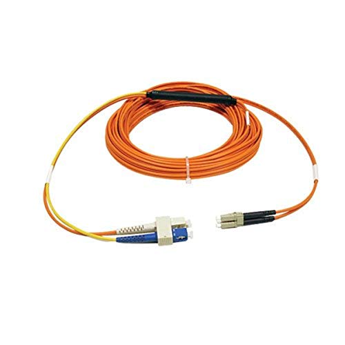 Câble fibre optique conditionnement de mode SC/LC évite les pertes Gigabit