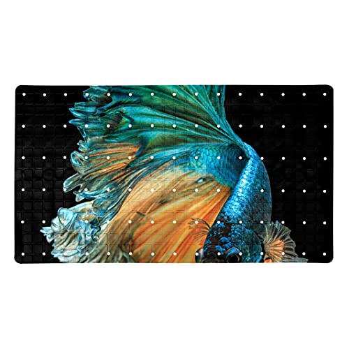 Tapis de salle de bain antidérapant pour douche et baignoire 40x70 - 2