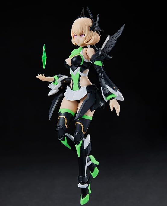 YSBRING MS General Sin Series: Envy Witch - Mecha Girl Model Kit