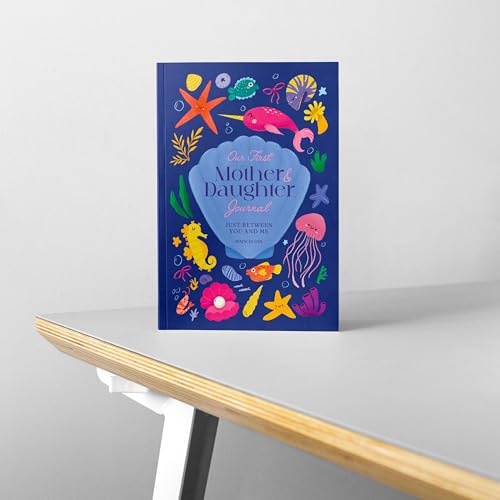 Our First Mother and Daughter Journal: Just Between You and Me - A Unique Gift for Mom on Mothers Day (Mom Book) - Image 3
